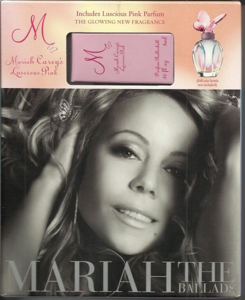 MARIAH CAREY the Ballads LIMITED CD BOX SET w/ PERFUME Lusci