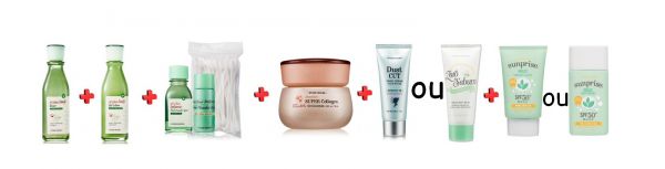 ETUDE HOUSE - SKIN CARE PROBLEMAS COM ACNE - PROMOÇÃO