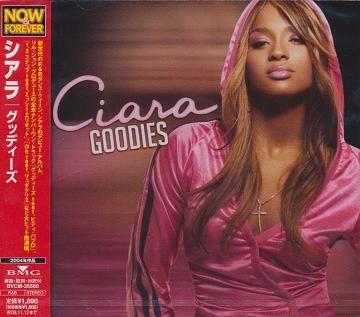 Ciara Goodies CD JAPAN