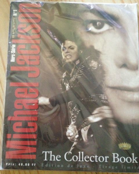 Michael Jackson BLACK & WHITE The Collector book No. 1 – In