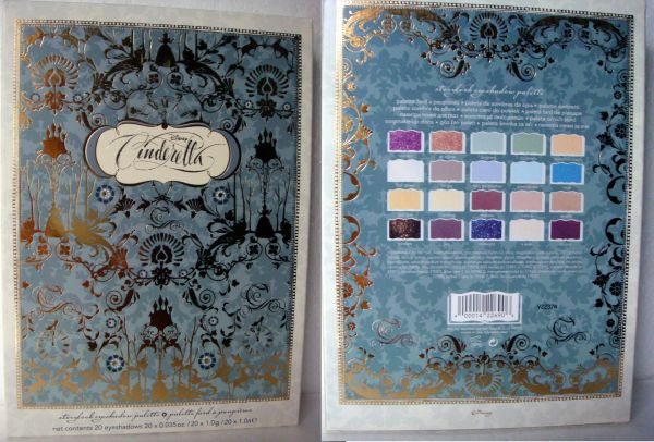 SEPHORA DISNEY'S  COLLECTION - CINDERELLA STORYLOOK SHADOW P