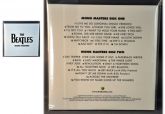 The BEATLES Masters Japan MONO Mini LP CD Real 2 CD's
