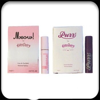 PURR + MEOW by KATY PERRY for WOMEN * Each 0.07 oz (2 ml)