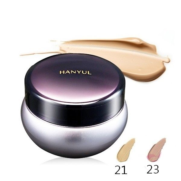 Hanyul - Hanyul Rich Effect Cream Foundation (No. 21 and 23)