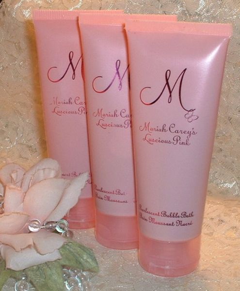 Mariah CareyLOT M Luscious Pink  3.3 oz /100ml EACH Perfume