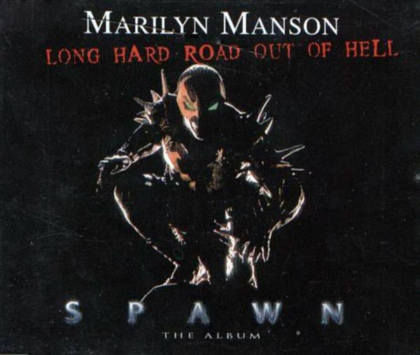 MARILYN MANSON Long Hard Road Out Of Hell CD