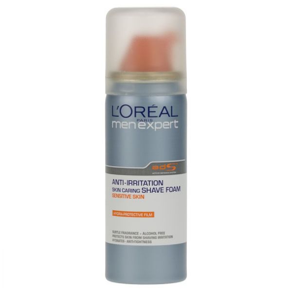 Loreal Anti-Irritation Skin Caring Shave Foam