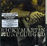 RICKY MARTIN - MTV UNPLUGGED KOREA (CD+DVD)