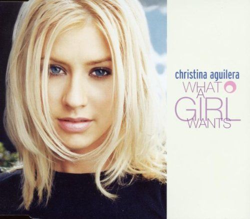 CHRISTINA AGUILERA - What A Girl Wants  USA SINGLE