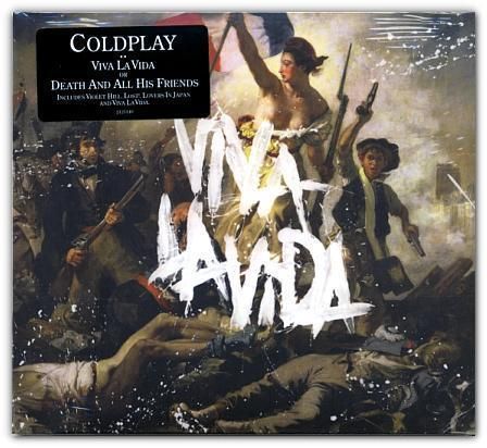 COLDPLAY - Viva La Vida Or Death And All His Friends Card
