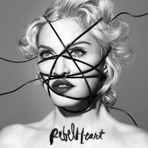 Madonna Rebel Heart JPN com musica bonus