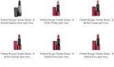 Shiseido -Perfect Rouge Tender Sheer-Varias Cores(Escolha a)