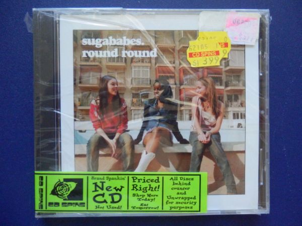 Sugababes Round round CD