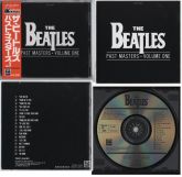 The Beatles - Past Masters Volume One JAPAN CD w/RED OBI & L