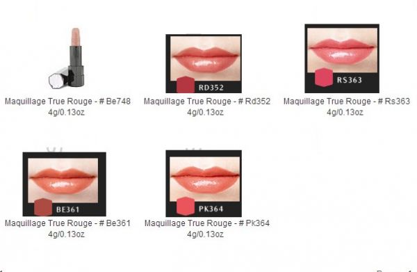 Shiseido-Maquillage True Rouge Batom-VARIAS CORES (ESCOLHA A