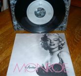 MARILYN MONROE DIAMONDS ARE A GIRLS BEST FRIEND VINYL 45 LP