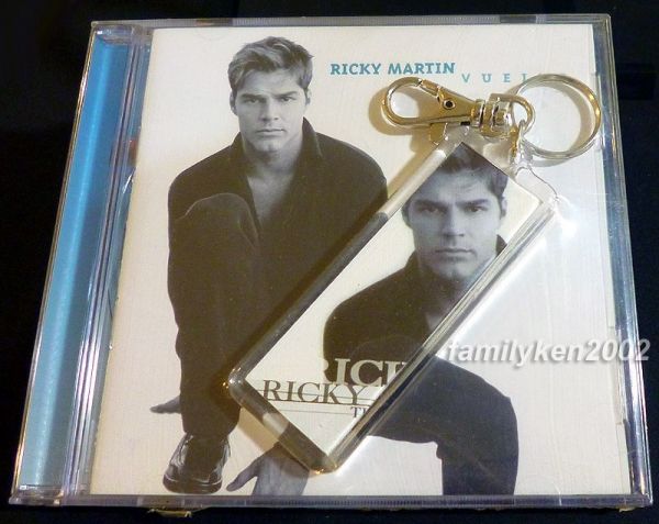 RICKY MARTIN VUELVE +Gift Asia-only Special Limited Edition