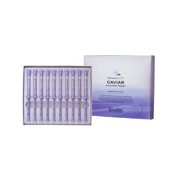 It's Skin - DRFormula Caviar Double Effect Program(10ea)