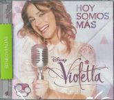 VIOLETTA HOY SOMOS MAS CD 