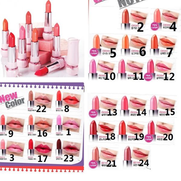 Etude House - Dear My Blooming Lips-Talk - LEIA DESCRIÇÃO