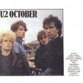 U2 ‎– October CD