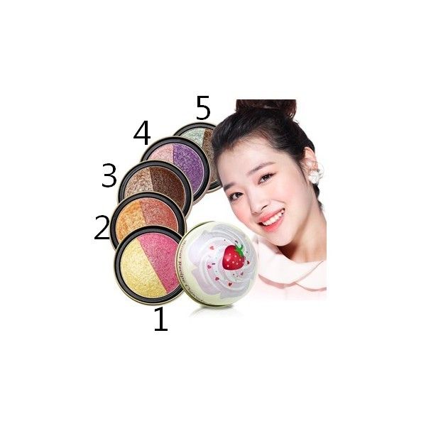 Etude House - Sweet Recipe Cup Cake Eyes