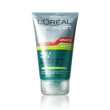 Loreal Pure & Matte Anti-Blocked Pores Exfoliating Gel