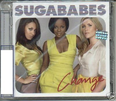 SUGABABES CHANGE CD