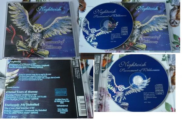 Nightwish - sacrament of wilderness cd