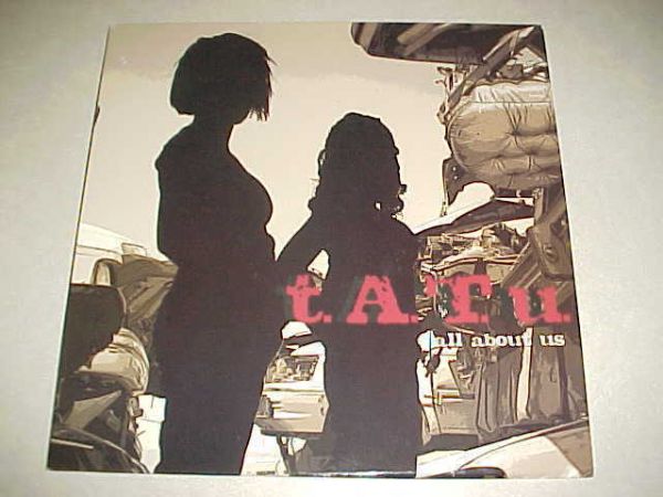 T.A.T.U - All About Us 2x 12"  VINYL