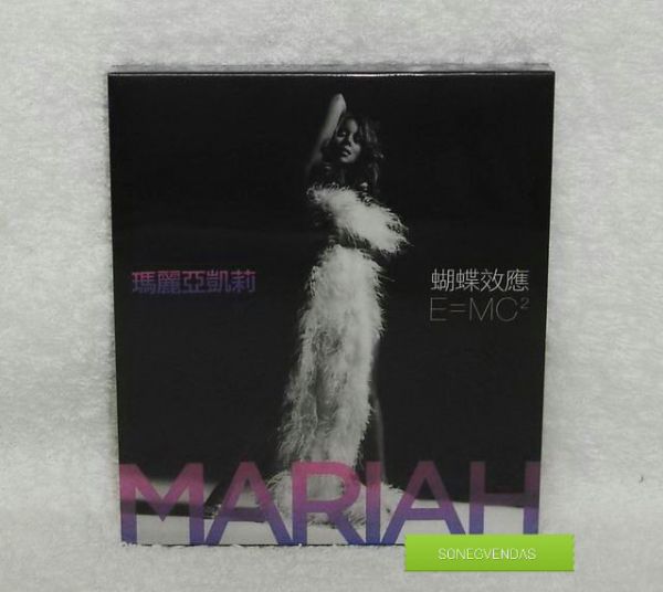 Mariah Carey - E=MC² TAIWAN CD