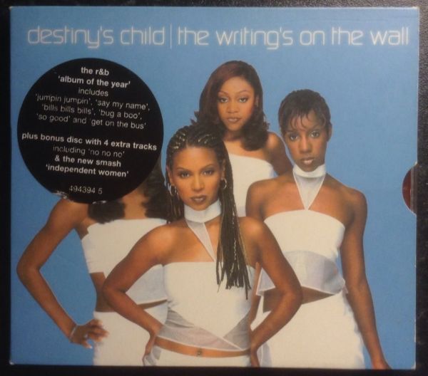 Destiny's Child The Writing's on the Wall Limited 2 CD Edition