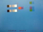 COLDPLAY 45 RPM 7" - What If