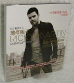 RICKY MARTIN GREATEST HITS SOUVENIR EDITION 2013 Taiwan Ltd
