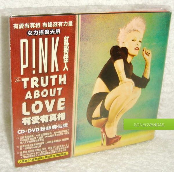P!NK The Truth About Love CD+DVD Fan Edition