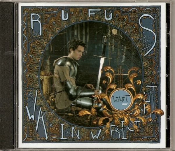 Rufus Wainwright ‎– Want One CD