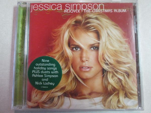 Jessica Simpson -  REJOYCE THE CHRISTMAS ALBUM  CD
