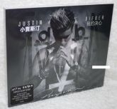 Justin Bieber Purpose CD TAIWAN