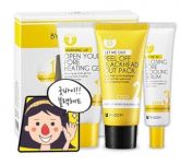 Mizon LET ME OUT BYEBYE BLACKHEAD 3-STEP KIT Pore Sebum