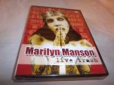 MARILYN MANSON LIVE TRASH DVD
