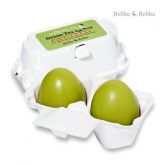 HOLIKA - Egg Soap (Green Tea) 2pcs