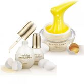 Lioele Egg Yolk Memory Cream 50g +Egg Corset Ampoule Mask 60