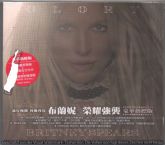 Britney Spears - Glory  LIMITED CD taiwan