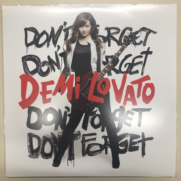 Demi Lovato Don't Forget LP VINIL