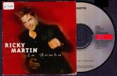 RICKY MARTIN - La Bomba - SPAIN CD SINGLE