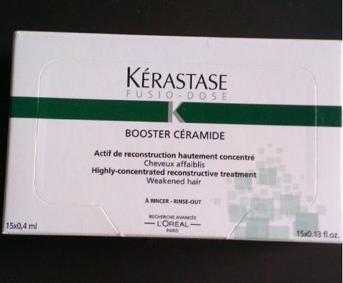 Kerastase Booster Fusio-Dose Ceramidas 0.4ML x15