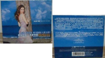 CELINE DION A New Day Has Come Taiwan w/box CD+DVD+bonus+Vid