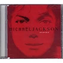 Michael Jackson - Invincible (CD 2001) Limited Edition Red C