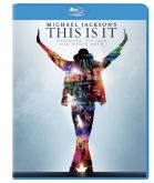 Michael Jackson  This Is It dvd [Blu-ray]  USA