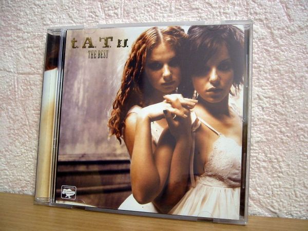 T.A.T.U -  THE BEST CD